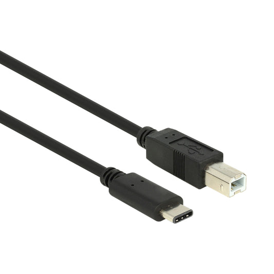 Delock 1m Usb2.0 Type-c to Type-b Cable (83601) — Delock | Guards on Duty Shop