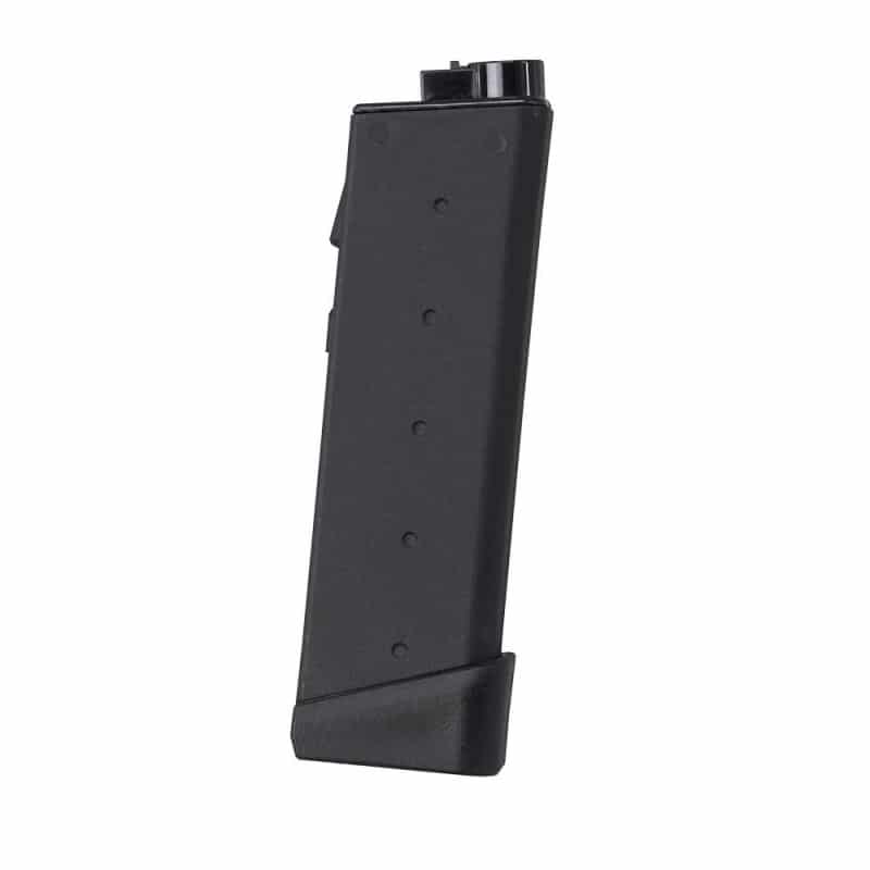 G&G 30 Rounds 9mm Style Low-Cap Magazine For ARP-9 AEG SMG (BK) [G-08-169]