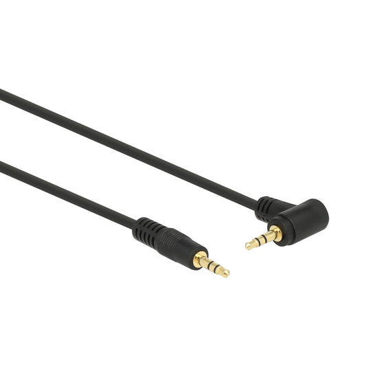 Delock Stereo Cable 3.5mm,3pin M-m Ang 2m (83756) — Delock | Guards on Duty Shop
