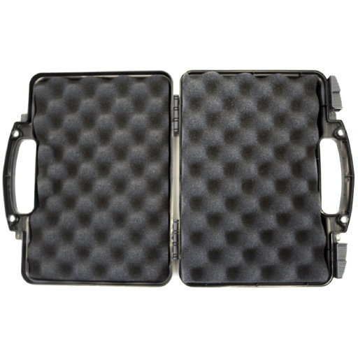 Nuprol Essential Small Pistol Case IP65 Black - Wave Foam Protective Airsoft Gun Case NHC-02-BLK