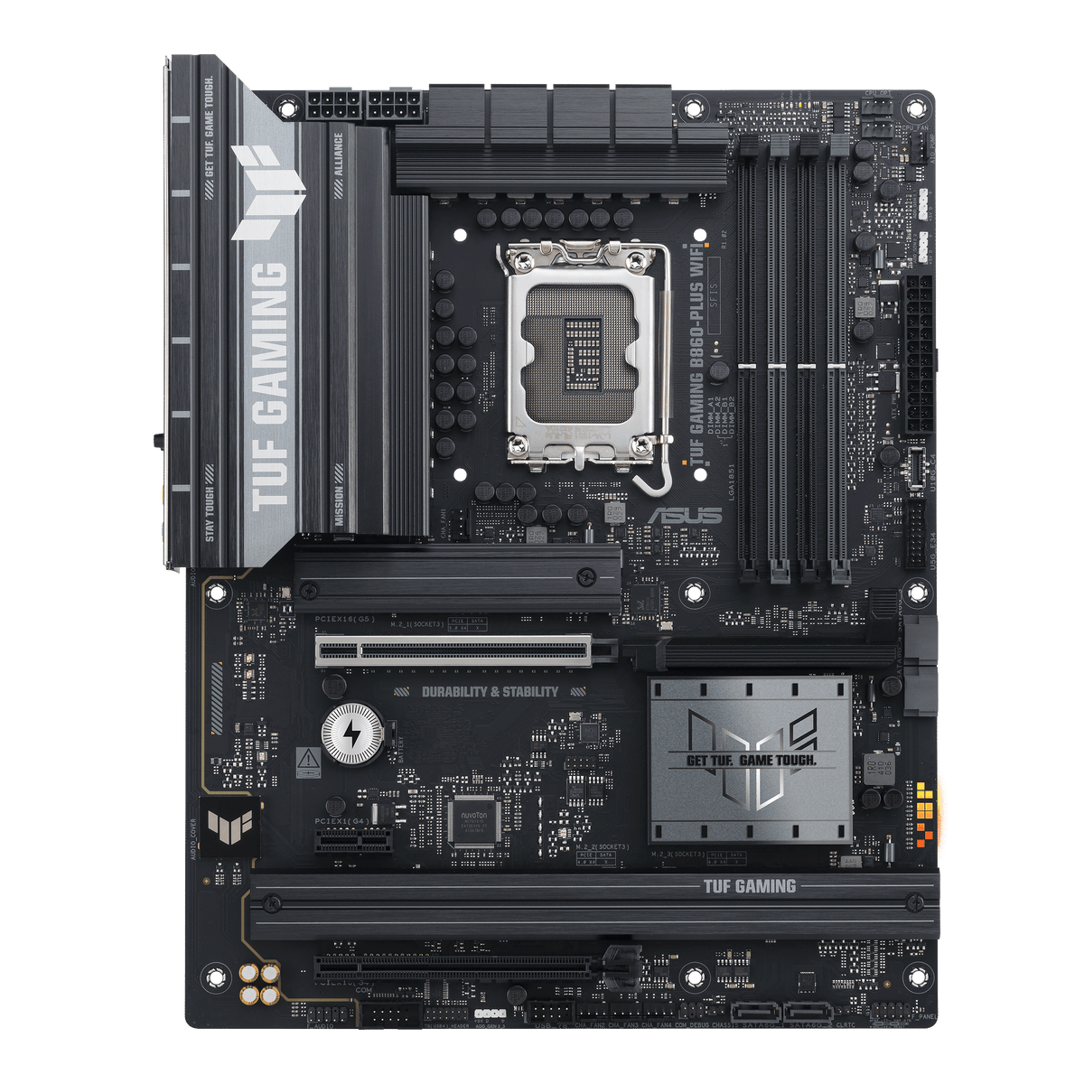 ASUS Motherboard/ATX/LGA1851/DDR5/4xDIMM/Max.256GB/1xDP/1xHDMI/1xType-C/1xPCIe5x16(x16)/1xPCIe4x16/1xPCIe4x1/3xM.2/4xSATA/RAID.