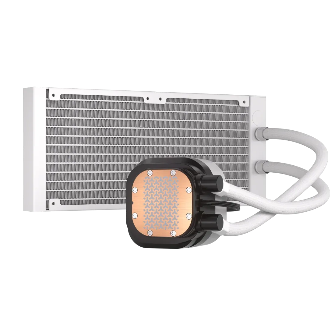 Corsair NAUTILUS 240 ARGB White; 240mm Radiator; Liquid CPU Cooler; Intel® LGA 1851/1700; AMD® AM5/AM4