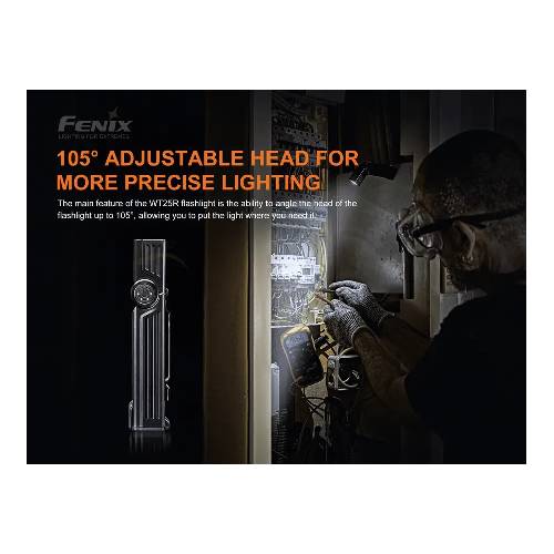 Fenix WT25R LED Flashlight