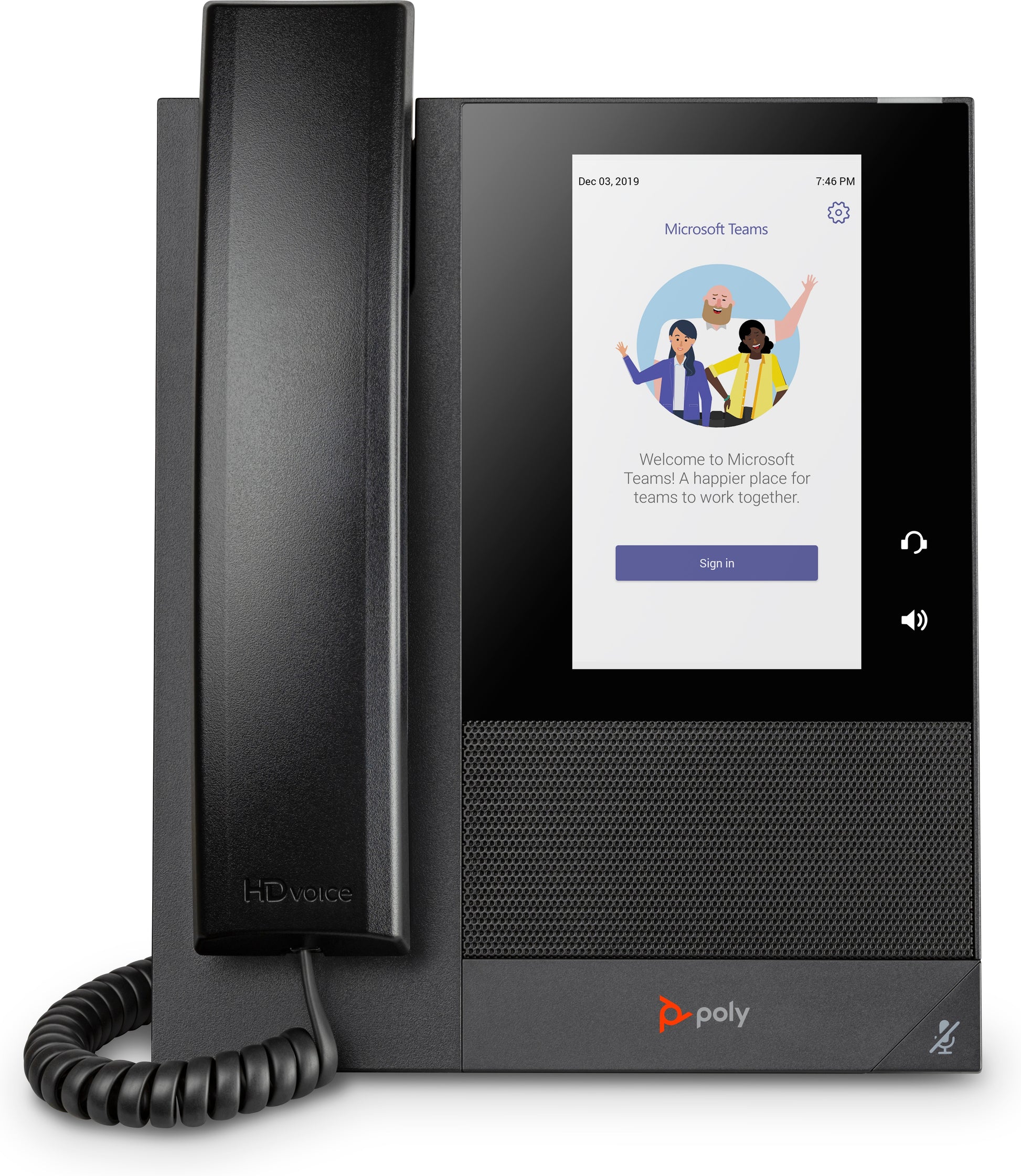 Poly CCX 400 BMP MS PoE-e - Handset - HP - Accessories - Guards On Duty Shop & Security Guards