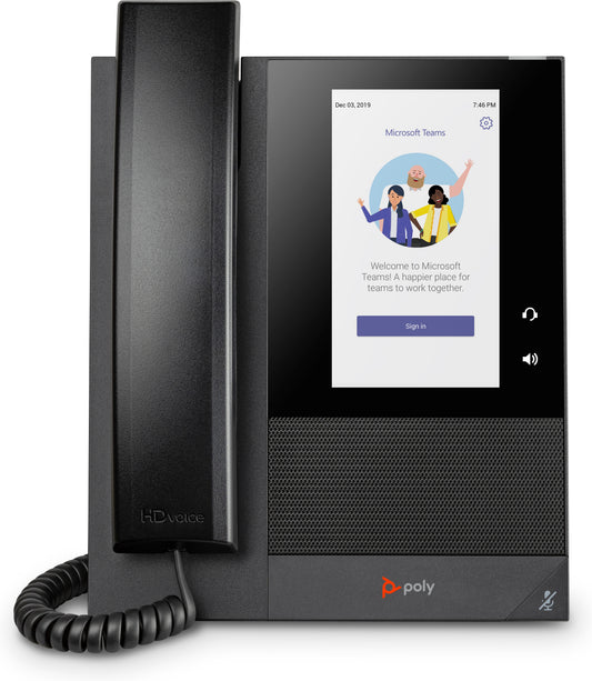 Poly CCX 400 BMP MS PoE-e - Handset - HP - Accessories - Guards On Duty Shop & Security Guards