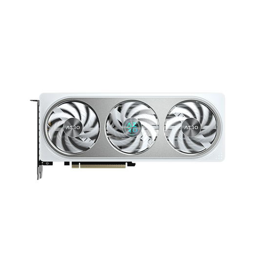 GIGABYTE nVidia GeForce RTX 5060Ti AERO OC 16G - 16GB GDDR7; 128-Bit Memory Bus; 1x HDMI; 3x DisplayPort .