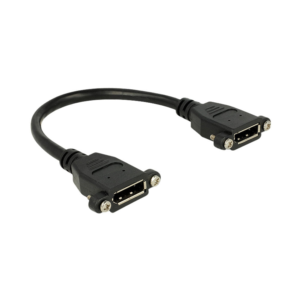 Delock Displayport F-f Panel Mount (4k) Cable — Delock | Guards on Duty Shop