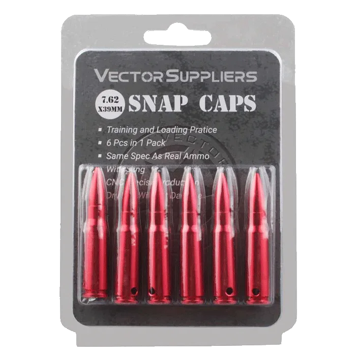 VECTOR OPTICS - 7.62X39MM SNAP CAP 6 IN 1 Guards On Duty Security