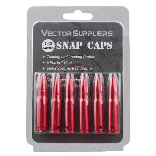 VECTOR OPTICS - 7.62X39MM SNAP CAP 6 IN 1 Guards On Duty Security