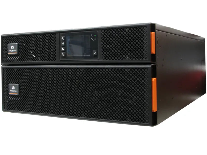 VERTIV LIEBERT GXT5 1PH UPS 10KVA INPUT PLUG - HARDWIRED 5U OUTPUT – 230V HARDWIRED OUTPUT SOCKET GROUPS (4)C13 & (4)C19 - Guards On Duty Shop & Security Guards