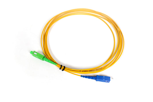 Acconet Patch Lead SC/UPC - SC/APC Simplex 3M Single mode