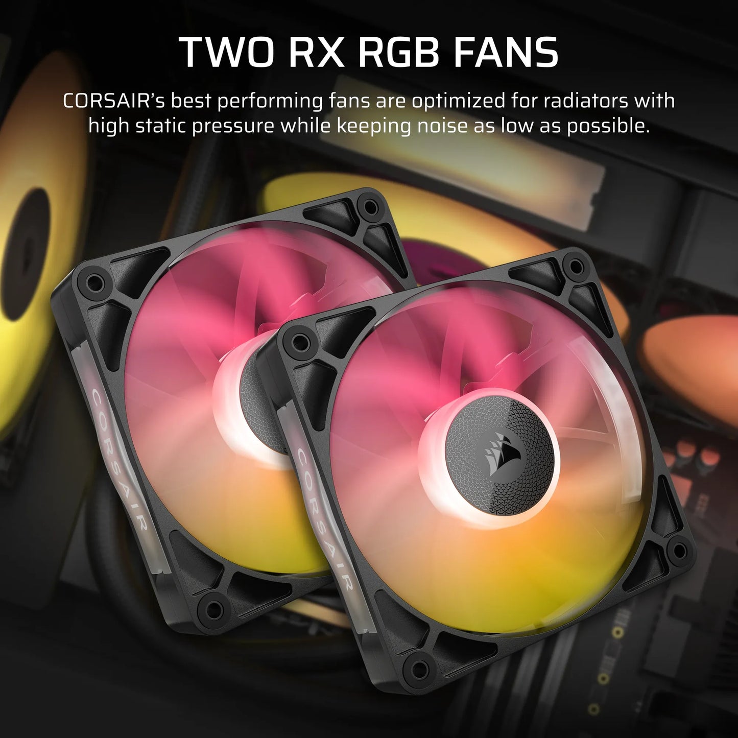 Corsair iCUE LINK TITAN 240 RX RGB Liquid CPU Cooler – RX120 RGB Fans – Fits Intel® LGA 1851/1700; AMD® AM5/AM4.