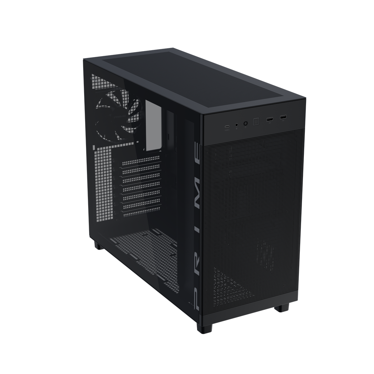 ASUS Chassis/ATX/m-ATX/Mini-ITX/ 2x2.5in;1x2.5/3.5in/ Top Radiator:120/140/240/280/360mm/Dimensions:215x425x485 mm