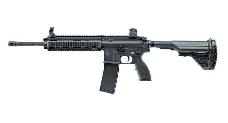 Umarex 2.4754X HK416 D T4E-Defense Training Marker