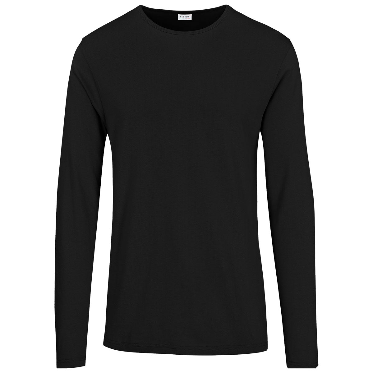 Prime 165 Unisex Long Sleeve TShirt - Black