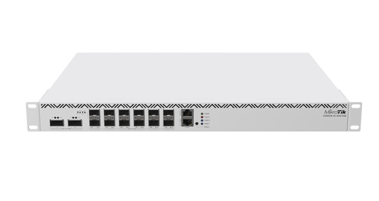 MikroTik Cloud Core Router with 12 Port SFP28 2 Port QSFP28 16 Core CPU | CCR2216-1G-12XS-2XQ