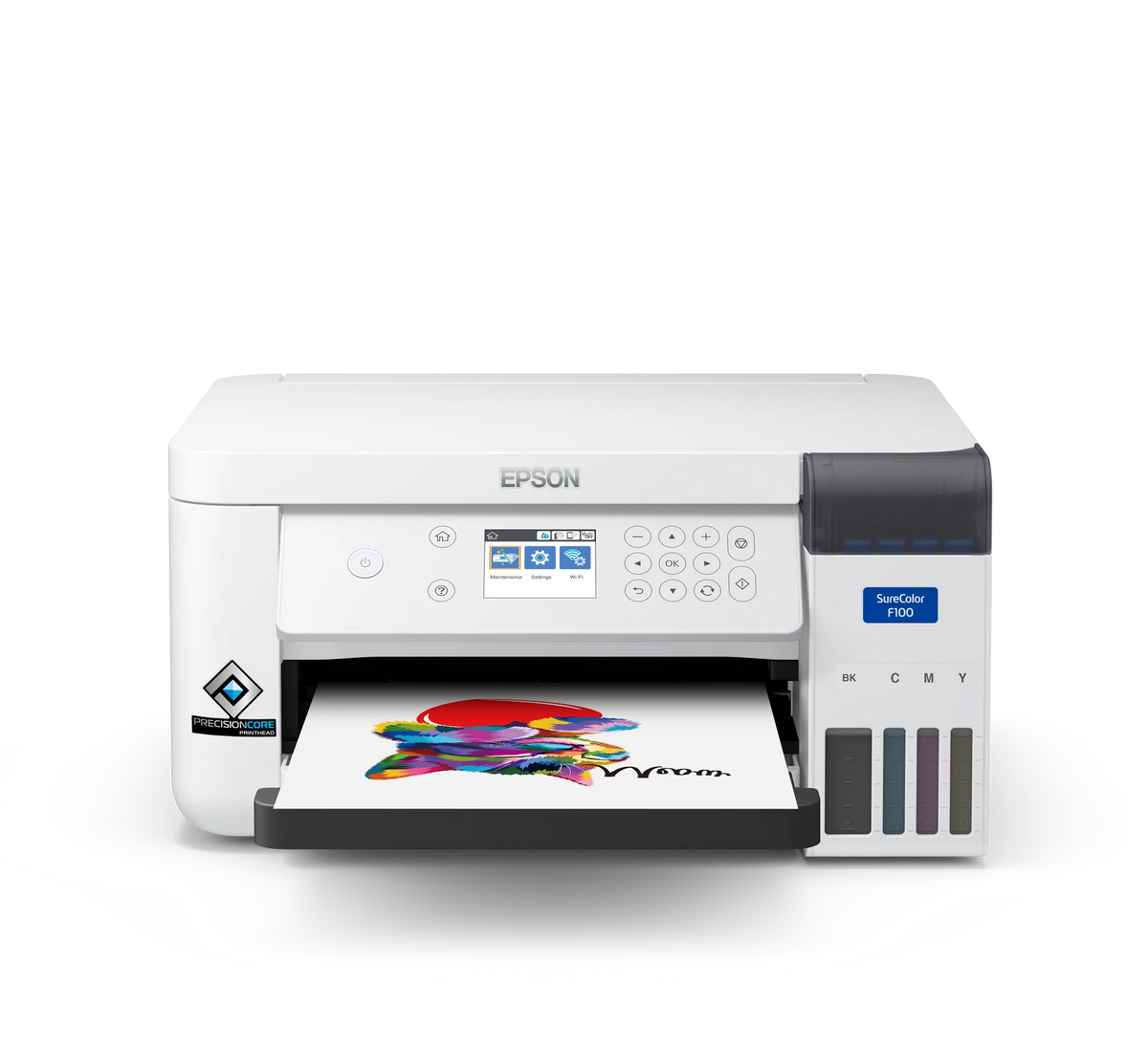 Epson SureColor SC-F100-Sublimation A4; DPI 600x1200;WiFi; Ethernet; Warranty 1 year Carry In