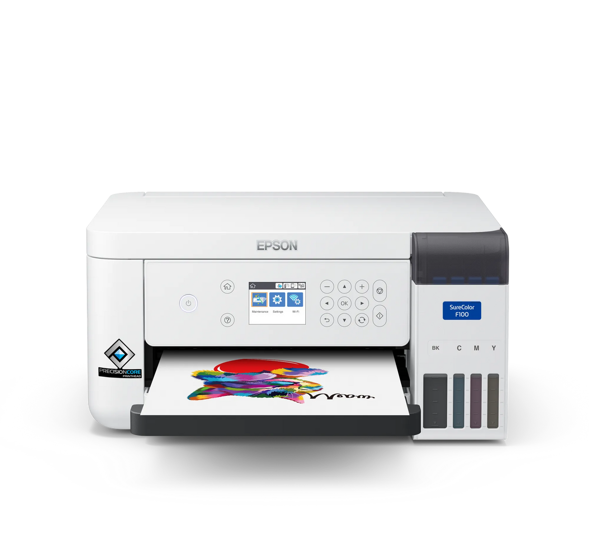 Epson SureColor SC-F100-Sublimation A4; DPI 600x1200;WiFi; Ethernet; Warranty 1 year Carry In