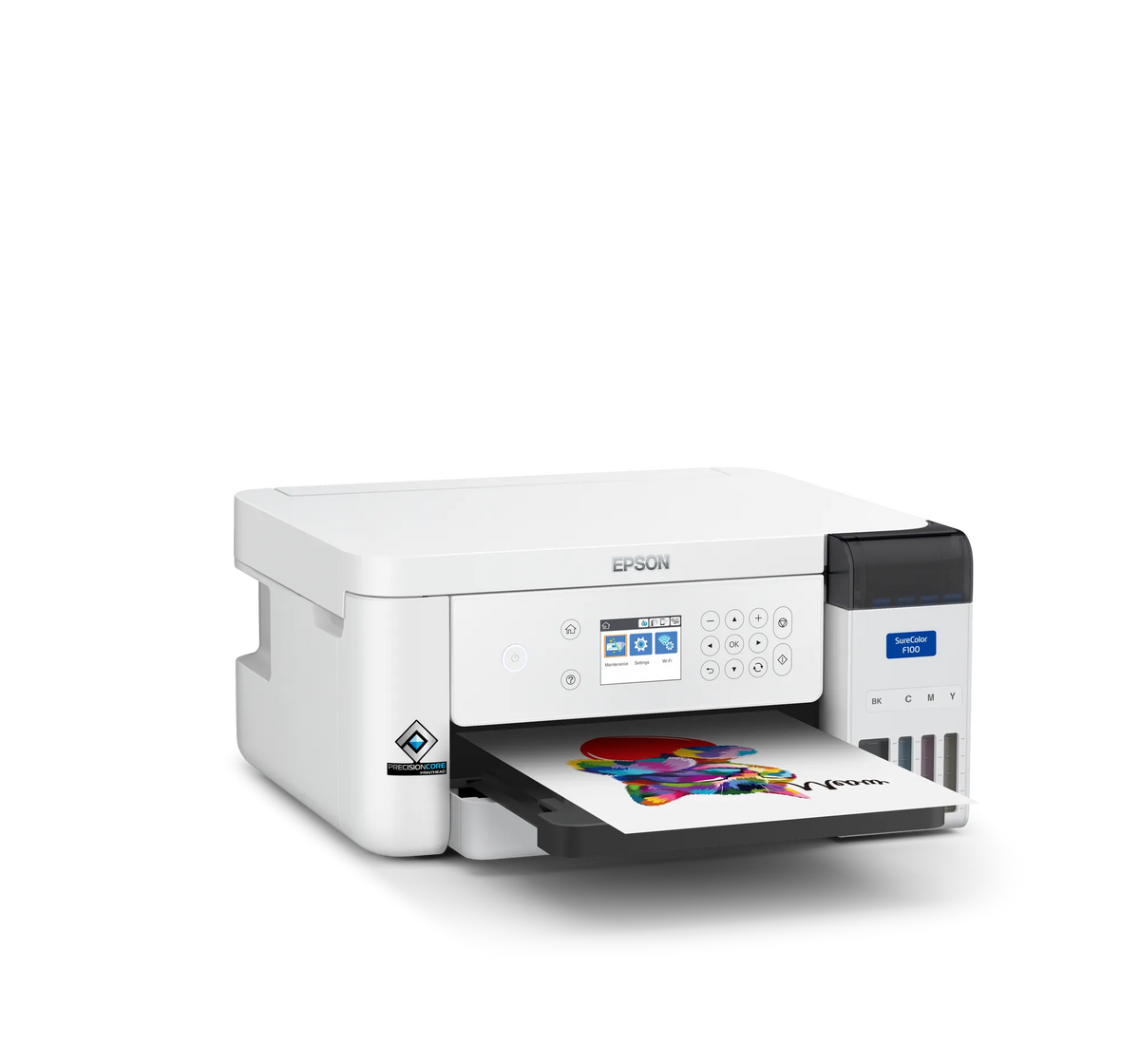 Epson SureColor SC-F100-Sublimation A4; DPI 600x1200;WiFi; Ethernet; Warranty 1 year Carry In