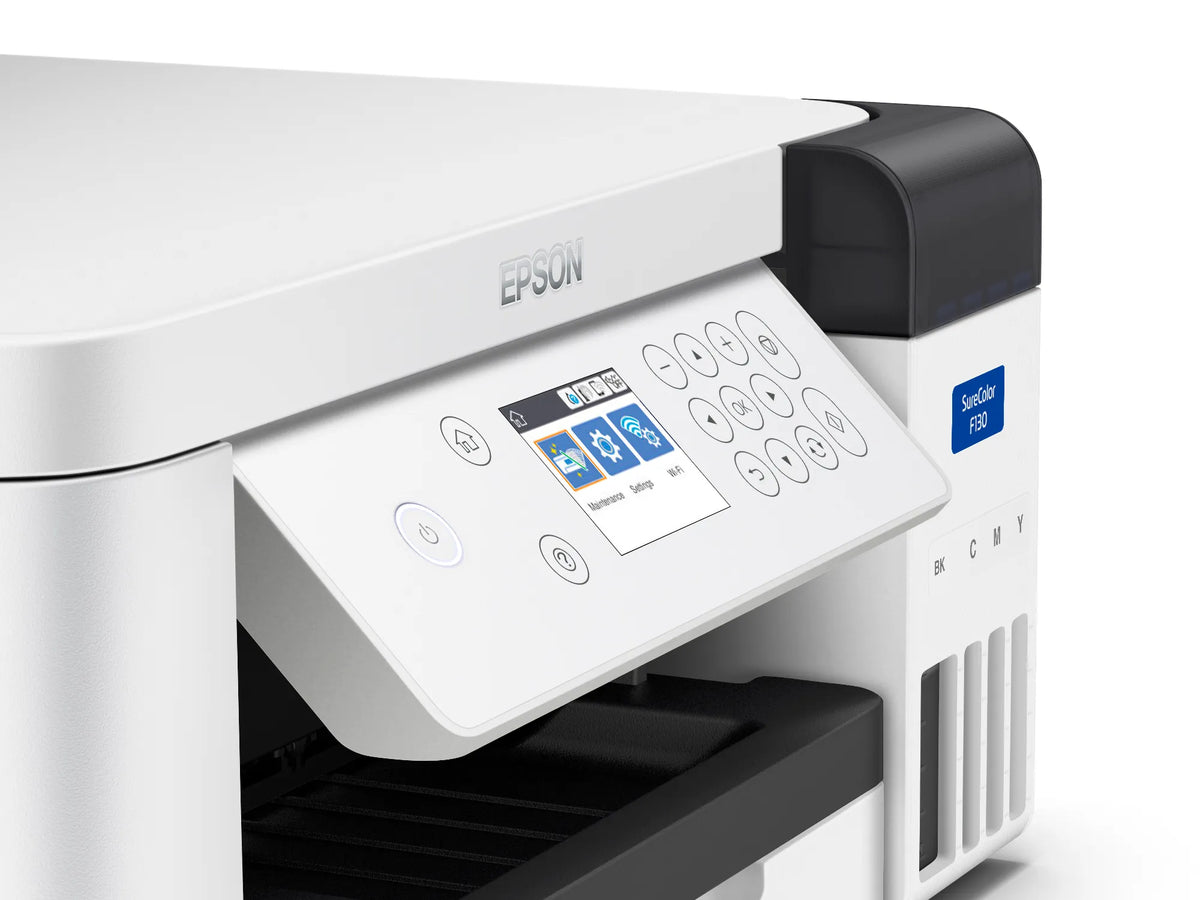 Epson SureColor SC-F100-Sublimation A4; DPI 600x1200;WiFi; Ethernet; Warranty 1 year Carry In