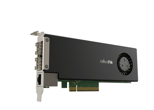 MikroTik Cloud Core 2 Port SFP28 4 Core Smart PCIe network interface card | CCR2004-1G-2XS-PCIe