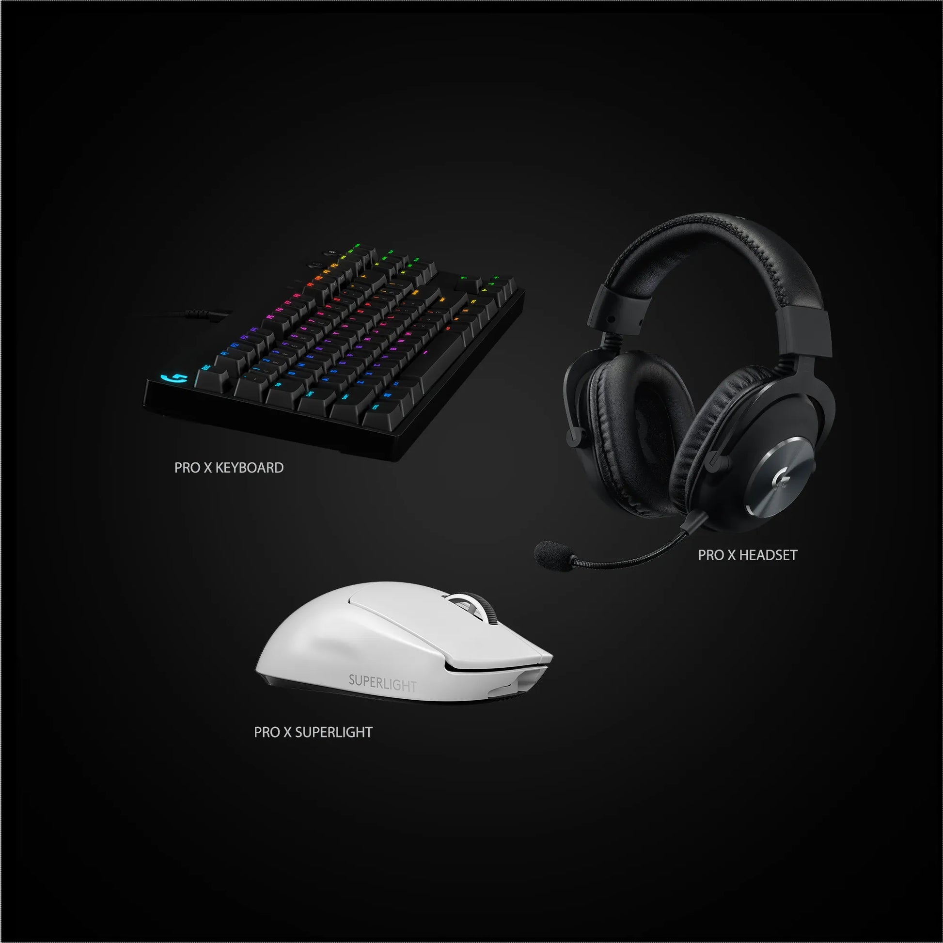 Logitech(R) Pro X Superlight Wireless Gaming Mouse - White - Guards On Duty Shop & Security Guards