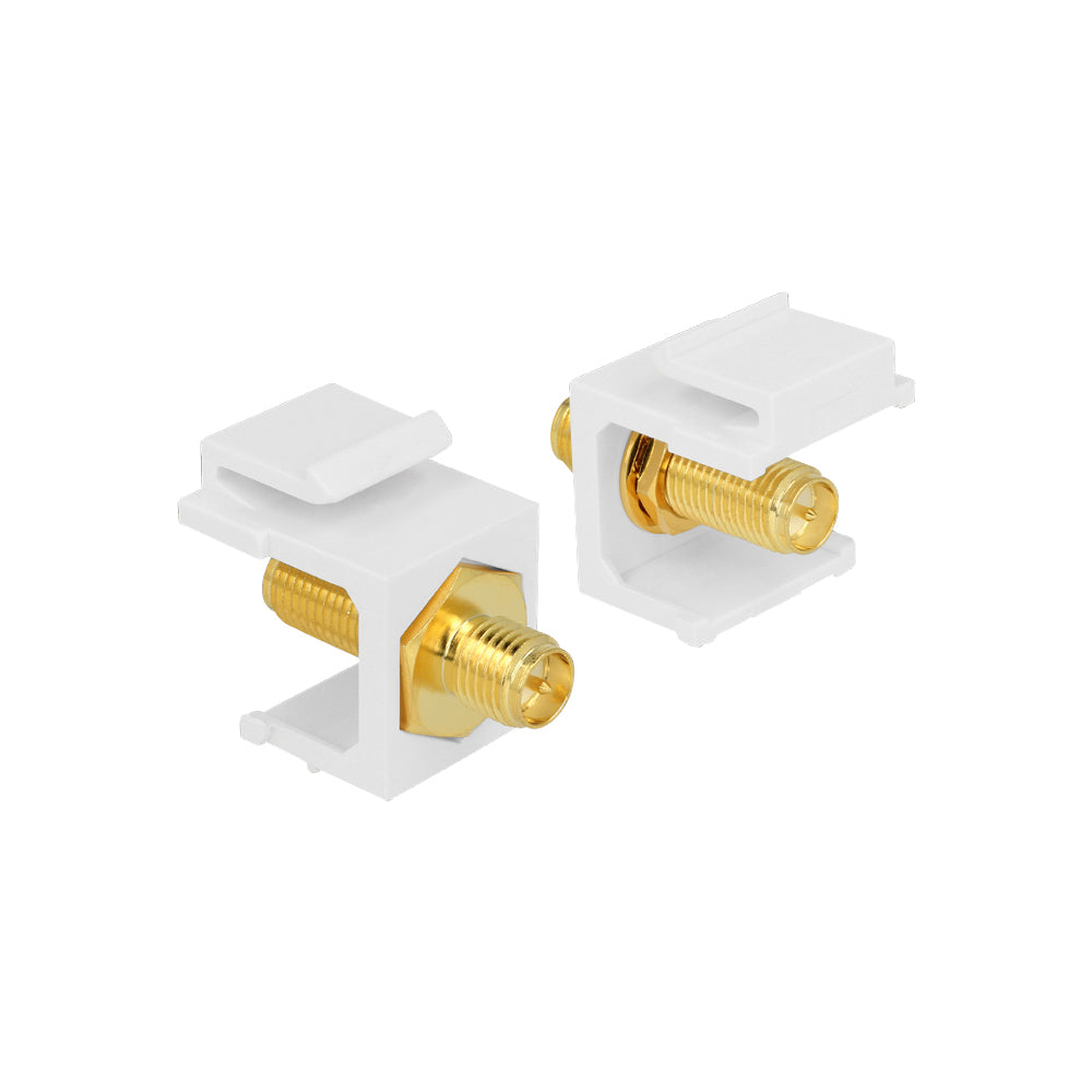 Delock Rp-sma F to Rp-sma F Keystone (86356) — Delock | Guards on Duty Shop