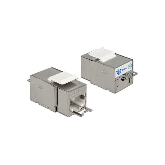 DELOCK RJ45 CAT6 SECURE KEYSTONE (86404)