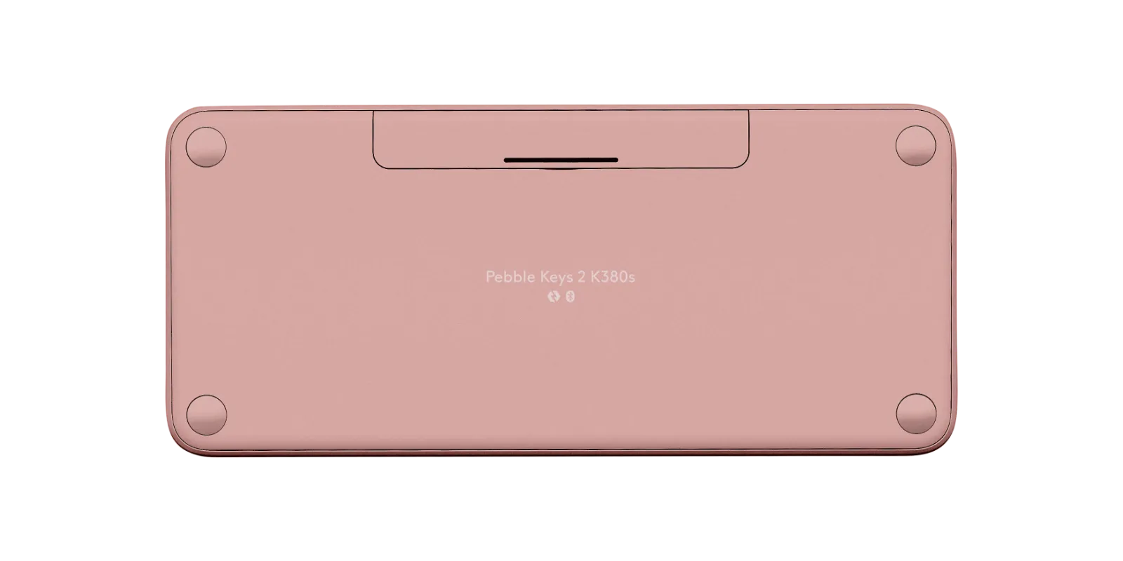 Logitech(R) Pebble Wireless Keys 2 K380s - Tonal Rose - Guards On Duty Shop & Security Guards