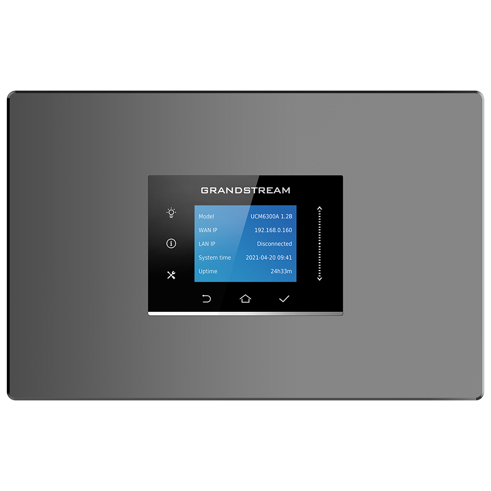 Grandstream VoIP PBX - No Video Support - 4x FXS and 4x FXO