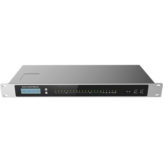 Grandstream VoIP PBX - No Video Support - 8x FXS and 8x FXO
