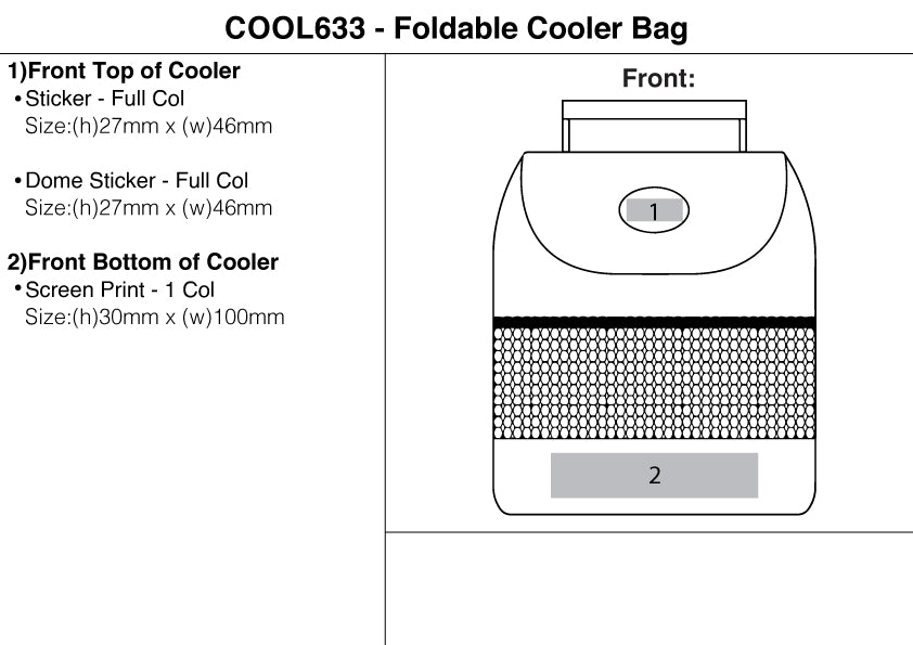 Foldable Cooler Bag