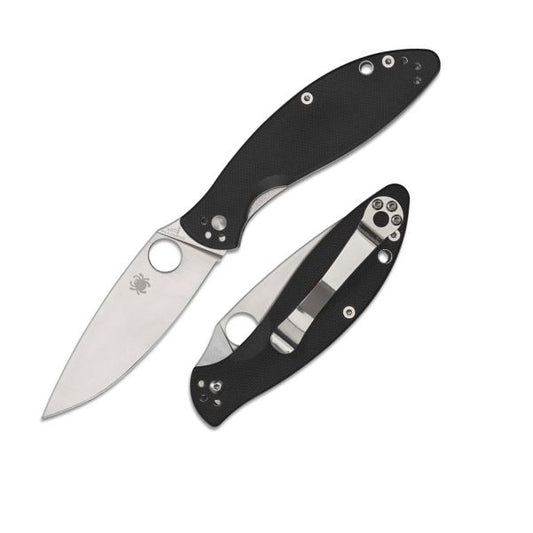 Spyderco Astute G-10 Plain (C252GP)