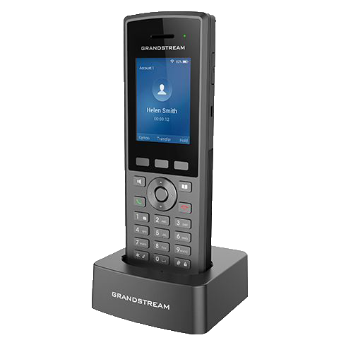 Grandstream Enterprise Ruggedised Cordless WiFi Phone | WP825