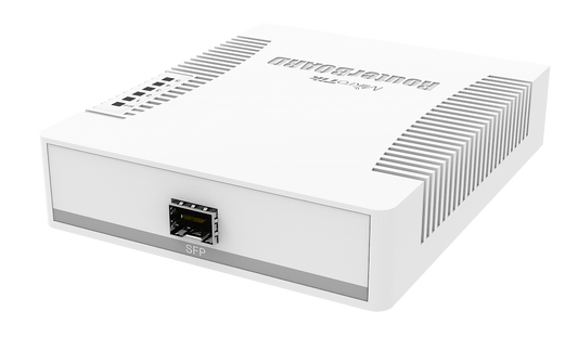 MikroTik CSS106-5G-1S Smart Desktop Switch 5 Port Gigabit 1SFP | RB260GS
