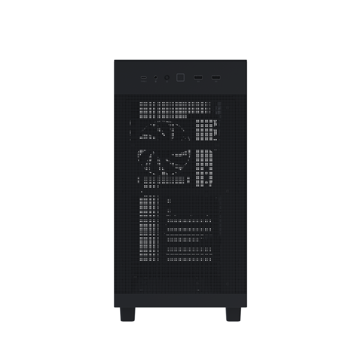ASUS Chassis/ATX/m-ATX/Mini-ITX/ 2x2.5in;1x2.5/3.5in/ Top Radiator:120/140/240/280/360mm/Dimensions:215x425x485 mm