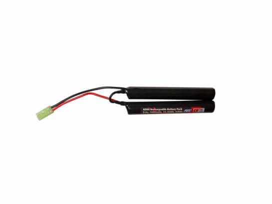 ASG 19360 Battery 9.6V 1600mAh 15.36Wh NiMH Tamiya Connector