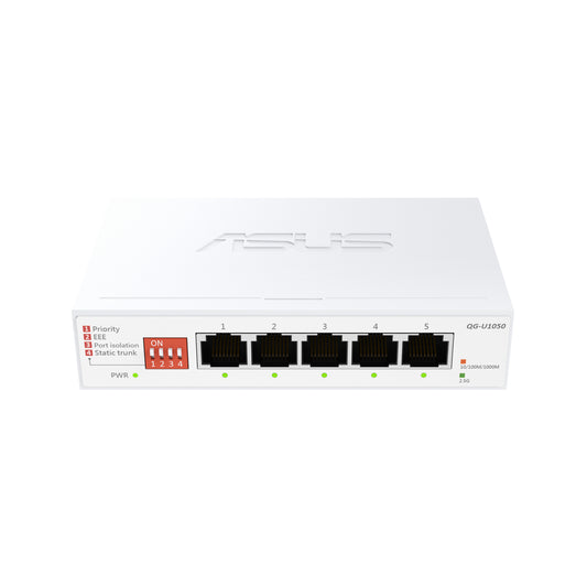 ASUS SWITCH/ UNMANAGED/ 5x2.5G Ports/