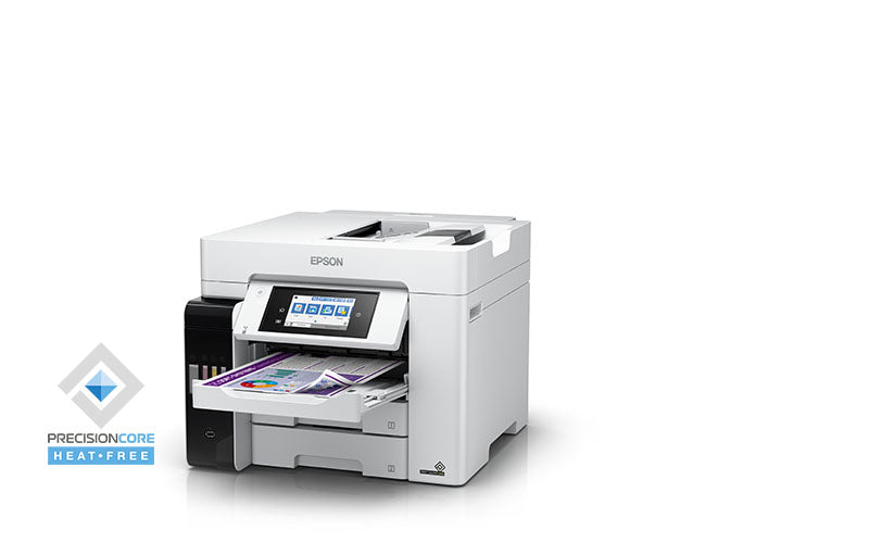 Epson EcoTank Pro L6580- Office Desktop; 4in1 A4 Col; 32PPM; Duplex; ADF; Ethernet; Wireless LAN; Wi-Fi Direct; Warranty 1 year