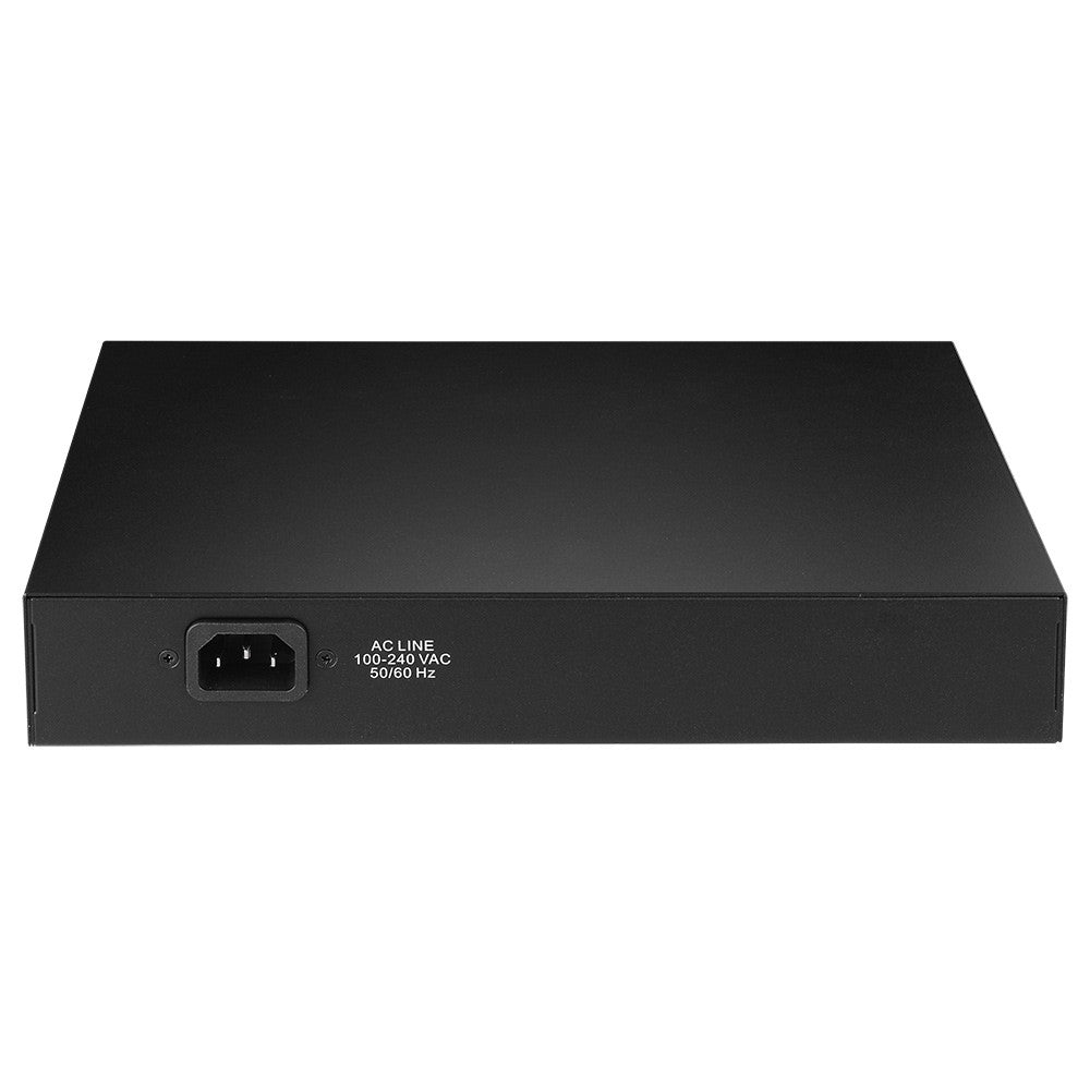 Edimax 8 Port, Unmanaged, Long Range, Gigabit PoE+ Switch with DIP Switch