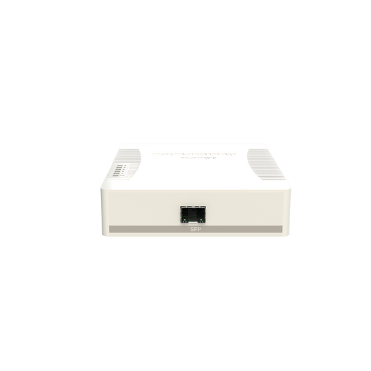 MikroTik Smart Desktop Switch 5 Port Gigabit 1SFP PoE Port | RB260GSP