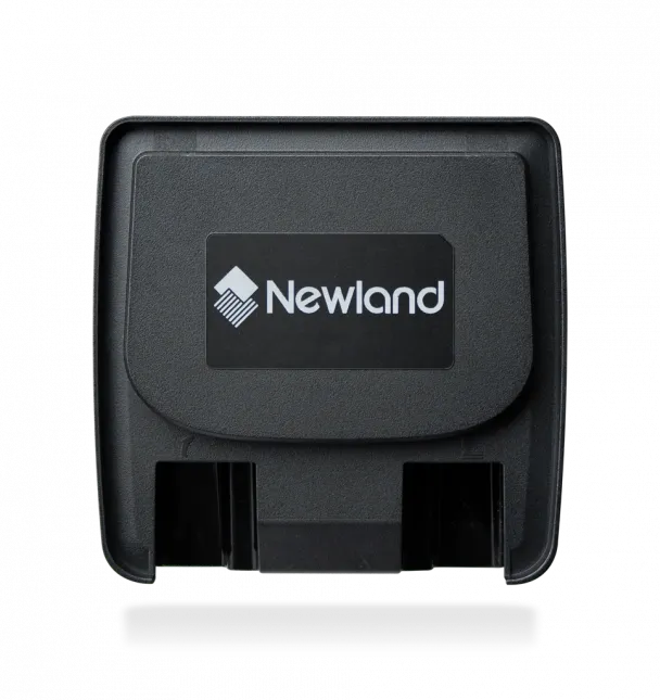 Newland-FR80 Salmon 2D CMOS Mega Pixel Large window vertical desktop scanner with ''L'' mounting bracket; 3 mtr USB cable and mu