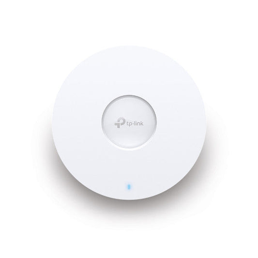 TP-Link Omada AX5400 Ceiling-Mount Dual-Band Wi-Fi 6 AP 5.4Gbps 2.4/5GHz 1×2.5G PoE