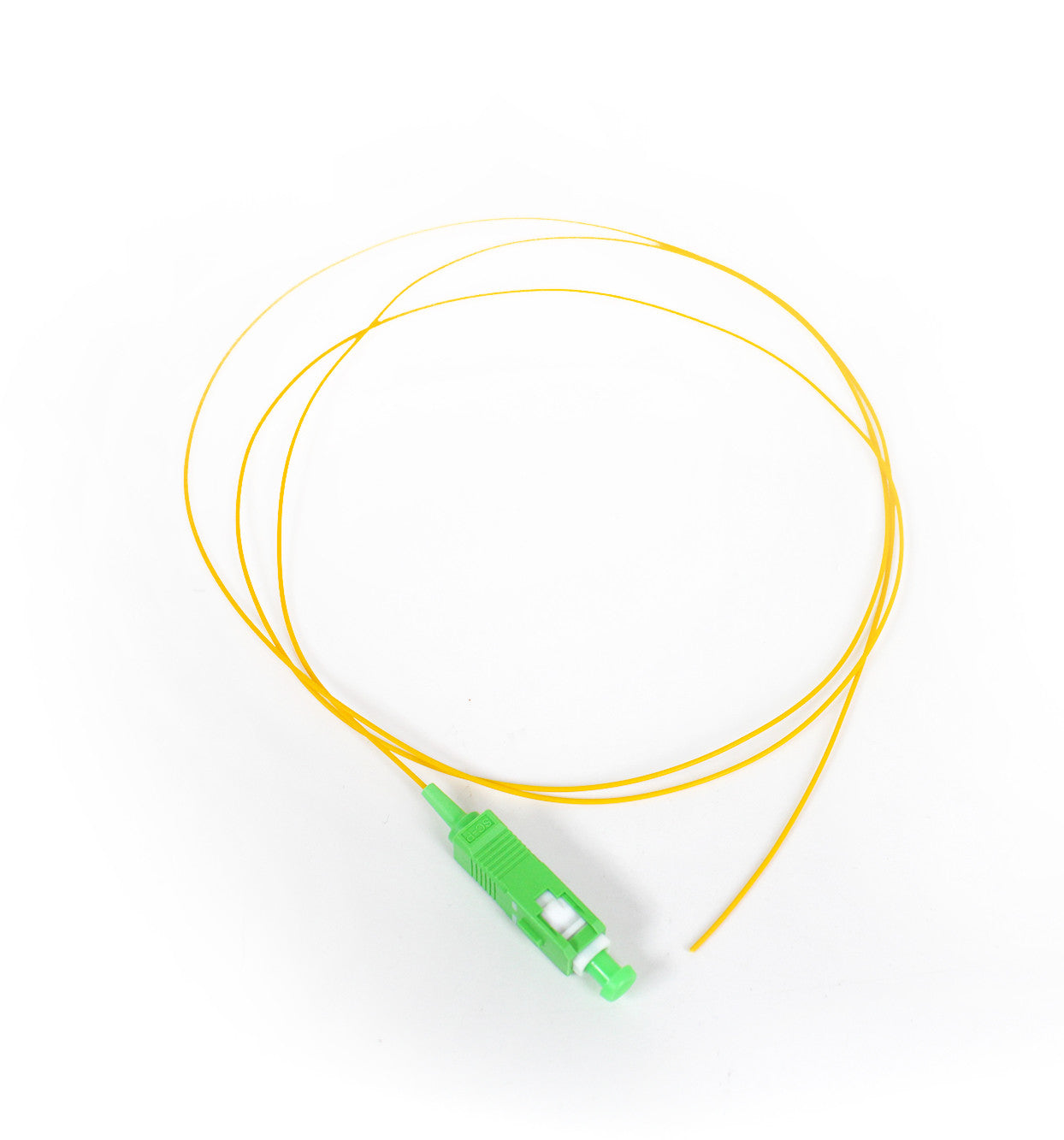 Acconet Open ended pigtail LC/APC 1M