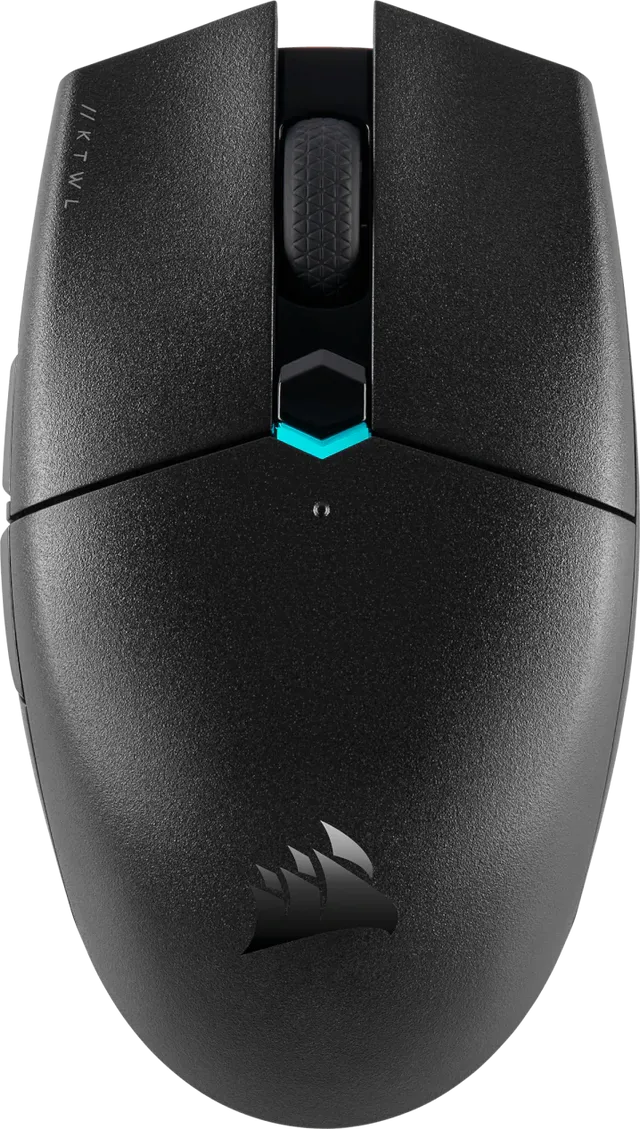 Corsair KATAR PRO Wireless Ultra-Light Gaming Mouse; 10000 DPI; Black - AA Battery