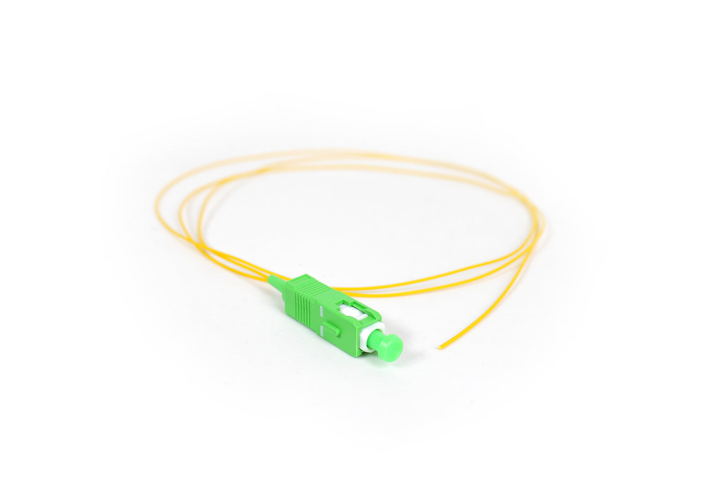 Acconet Open ended pigtail LC/APC 1M