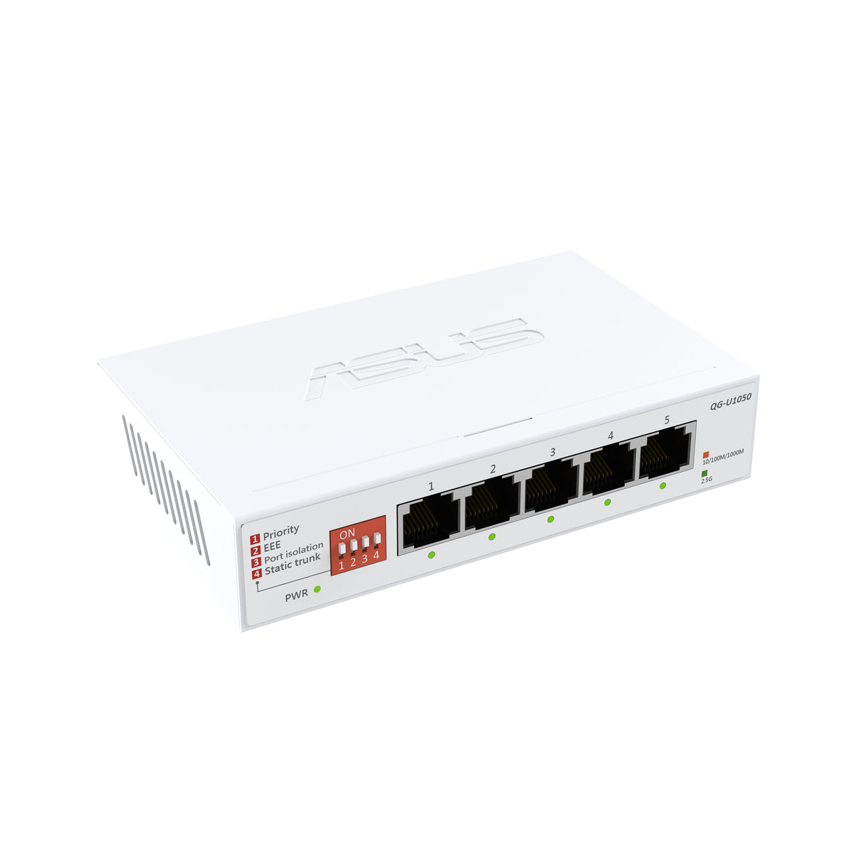 ASUS SWITCH/ UNMANAGED/ 5x2.5G Ports/