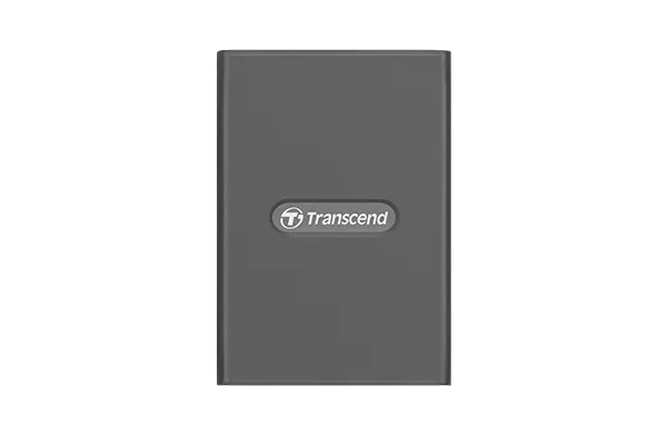 TRANSCEND TS-RDE2 USB TYPE A& C CF EXPRESS TYPE B CARD READER