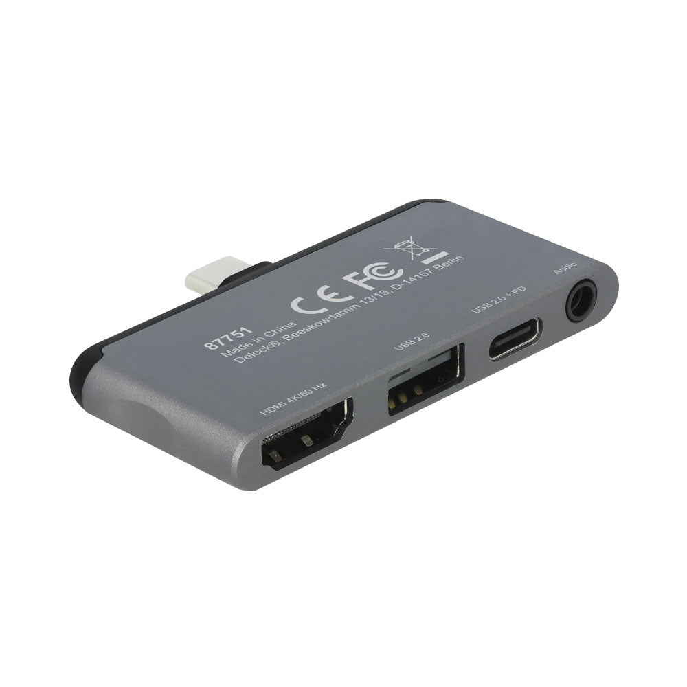Delock Type-c 100w Pd 4k Docking Station (87751) — Delock | Guards on Duty Shop