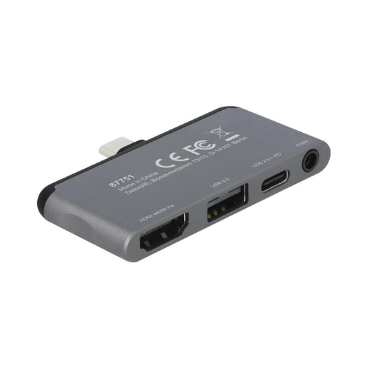 Delock Type-c 100w Pd 4k Docking Station (87751) — Delock | Guards on Duty Shop